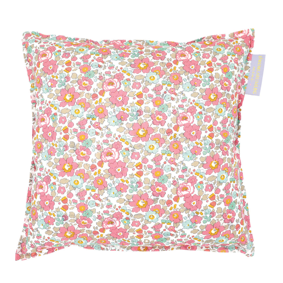 Lirum Larum Leg Mini, Liberty pute, 40 x 40 cm - Ofelia