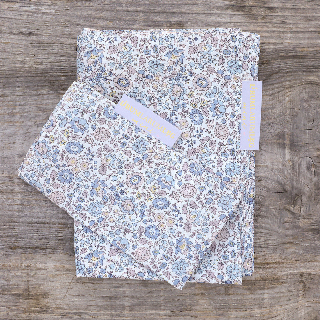 Lirum Larum Leg Mini, Liberty juniorsengetøy - Savannah