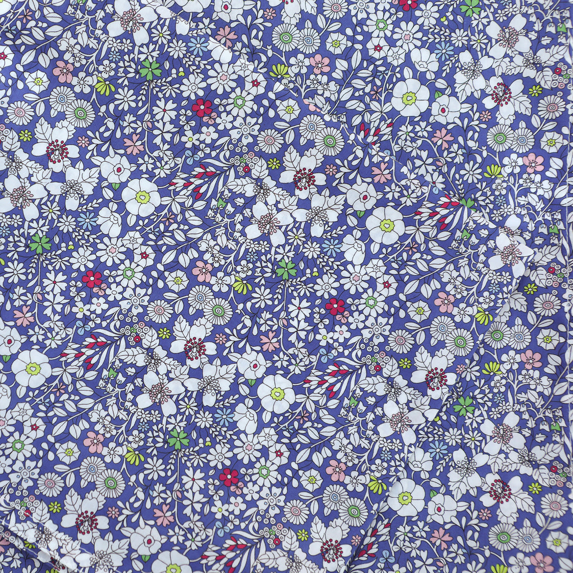 Lirum Larum Leg Mini, Liberty juniorsengetøy - Agnes