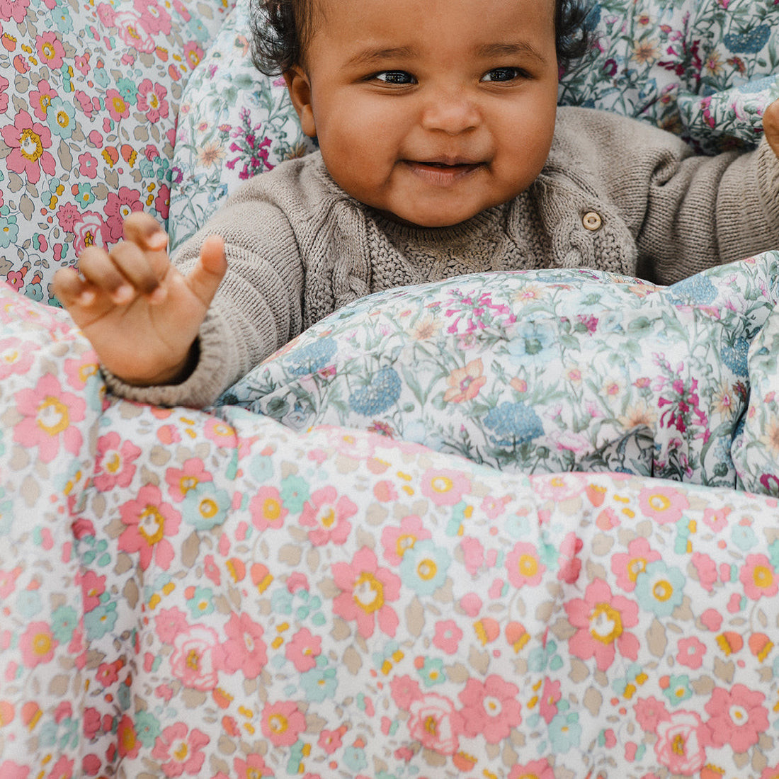 Lirum Larum Leg Mini, Liberty juniorsengetøy - Ofelia