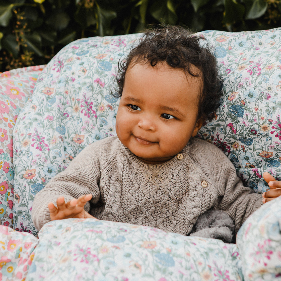 Lirum Larum Leg Mini, Liberty juniorsengetøy - Sommer