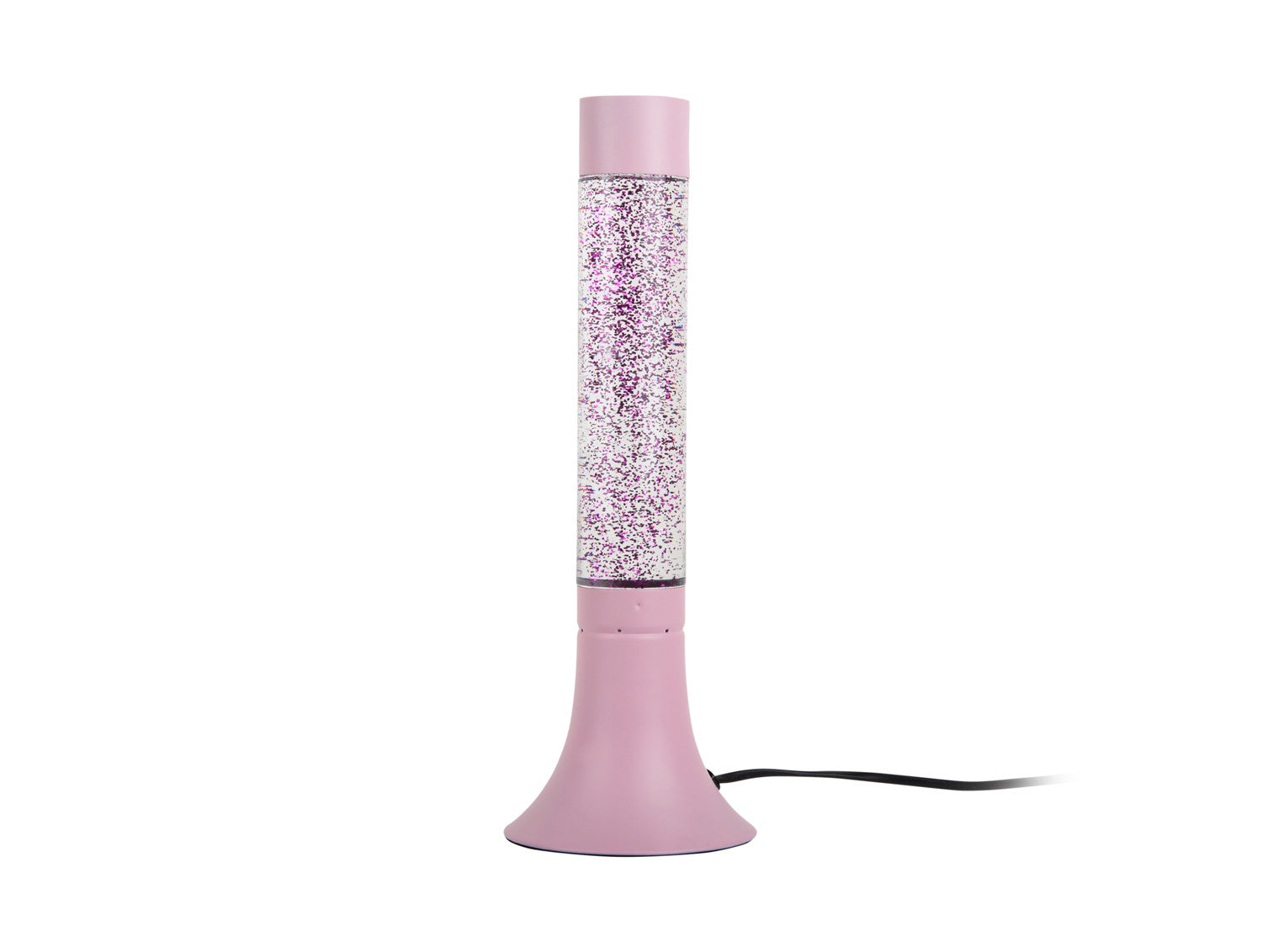 Leitmotiv Astro glitterlampe, Soft pink