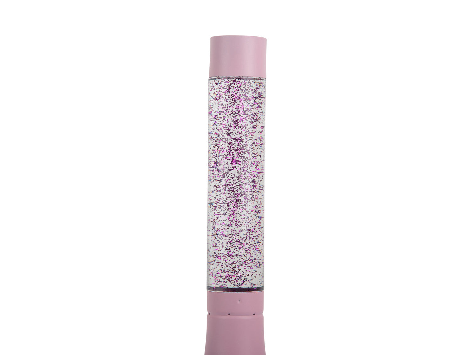 Leitmotiv Astro glitterlampe, Soft pink