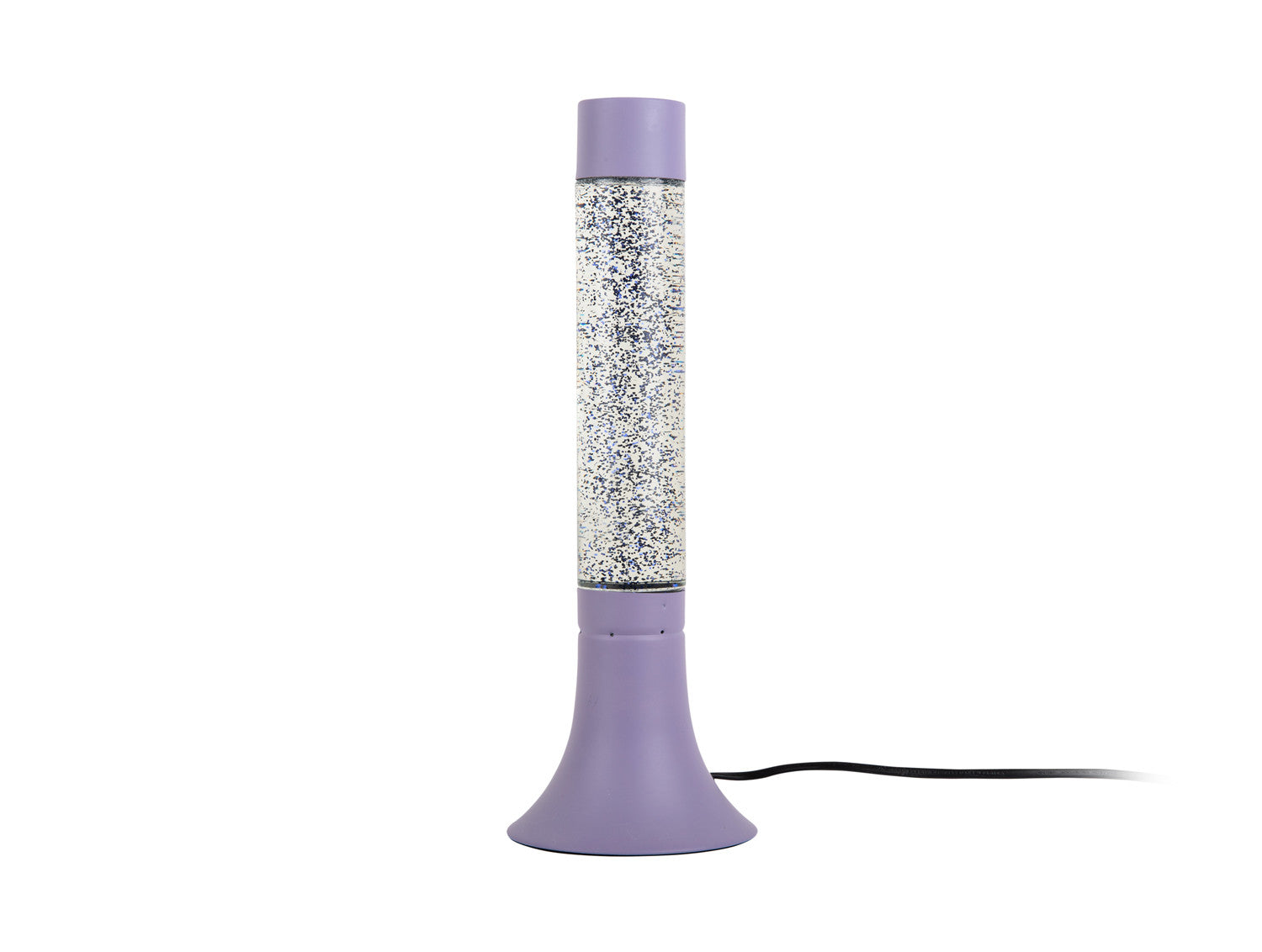 Leitmotiv Astro glitterlampe, Soft purple