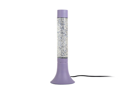 Leitmotiv Astro glitterlampe, Soft purple