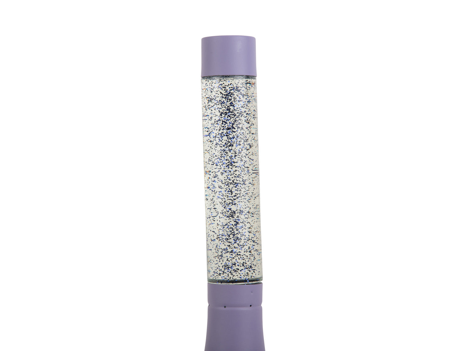 Leitmotiv Astro glitterlampe, Soft purple
