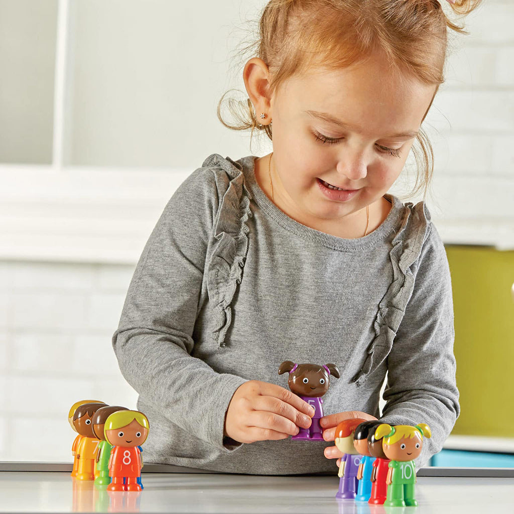 Skill Builders! Lær å telle til 10