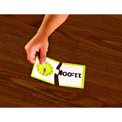 Lær klokken – Aktivitetssett med klokke