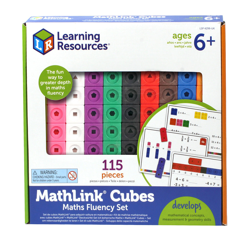 MathLink® Cubes - Matematikk for nybegynnere