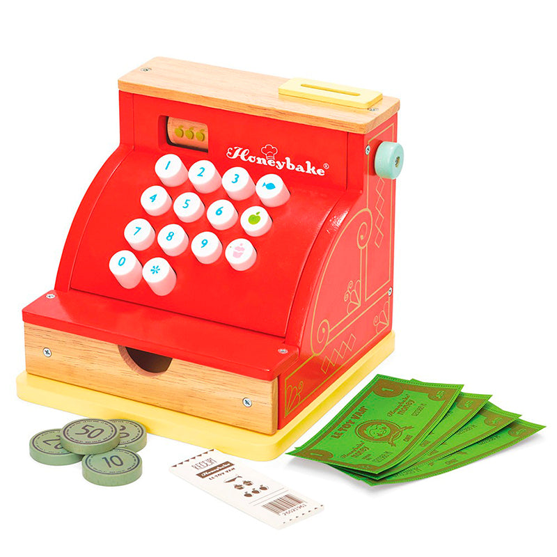 Le Toy Van indkøbskurv og scanner, Honeybake - Begrenset antall på tilbud, BLACK FRIDAY