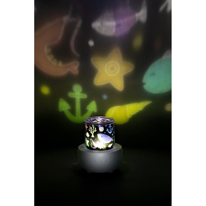 Little L, Lys- og musikkprojektor