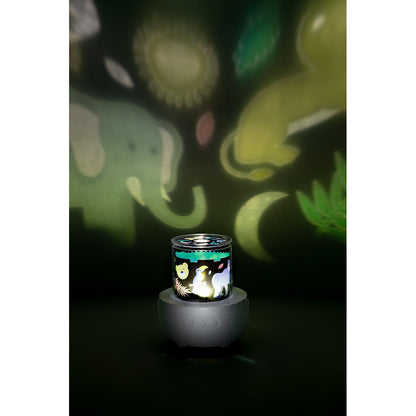 Little L, Lys- og musikkprojektor