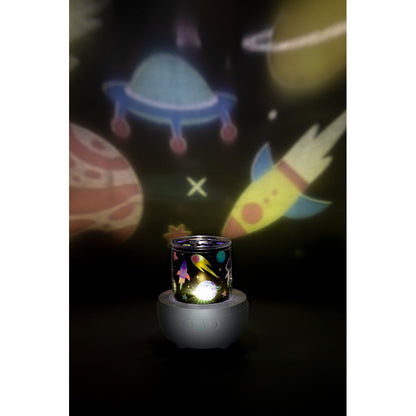 Little L, Lys- og musikkprojektor