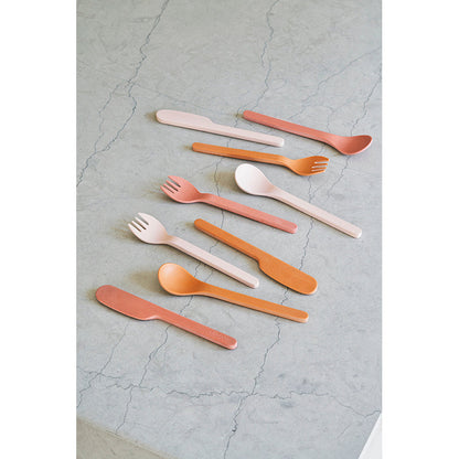 Liewood Frederikke bambus bestikksett, Rose multi mix