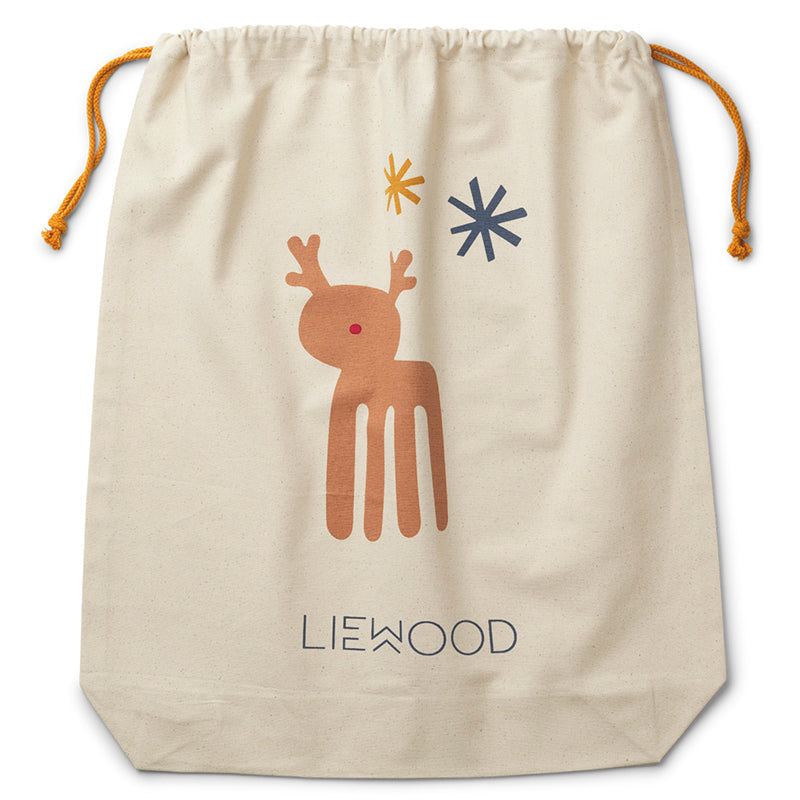 Liewood Dust bag, Big stoffpose - Holiday mix