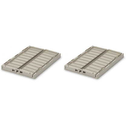 Liewood Weston foldekasse S, 2-pk - Sandy