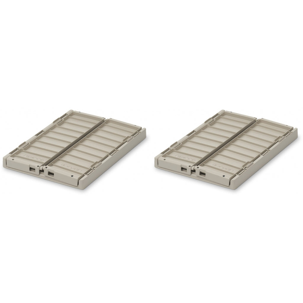 Liewood Weston foldekasse S, 2-pk - Sandy