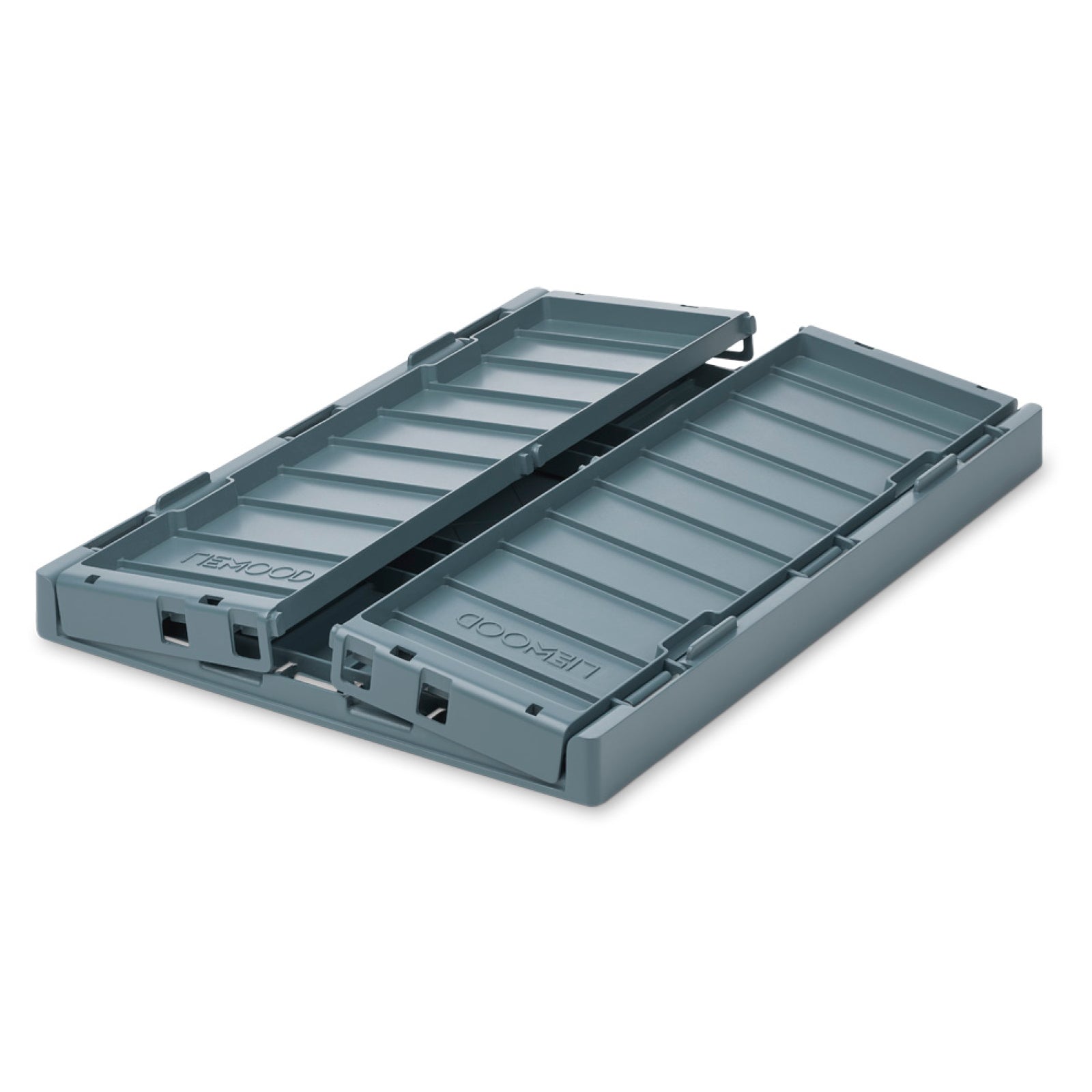 Liewood Weston sammenleggbar kasse L - Whale blue