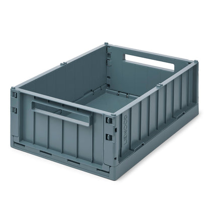 Liewood Weston foldekasse L - Whale blue