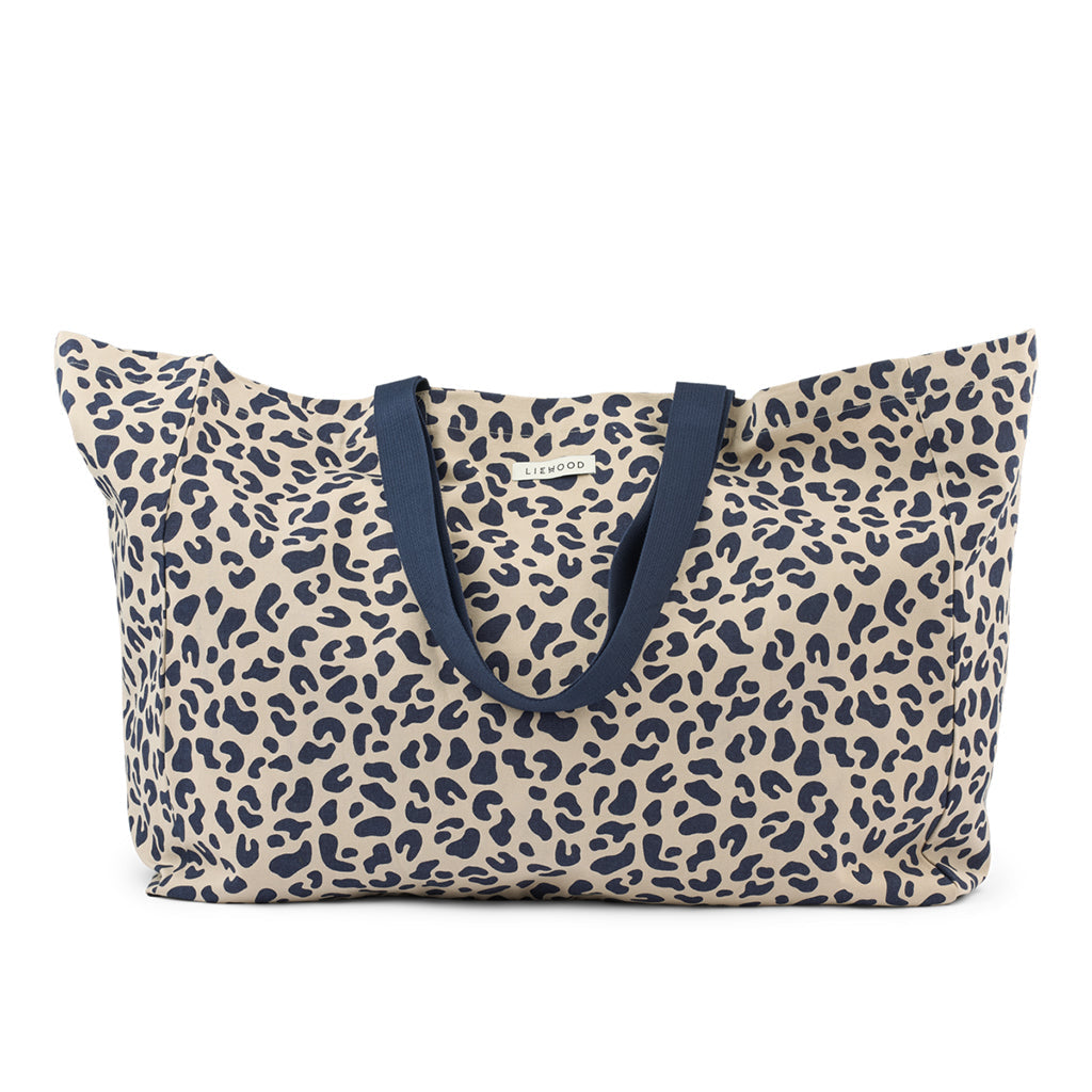 Liewood maxi totebag, mulepose - Mega leo mist