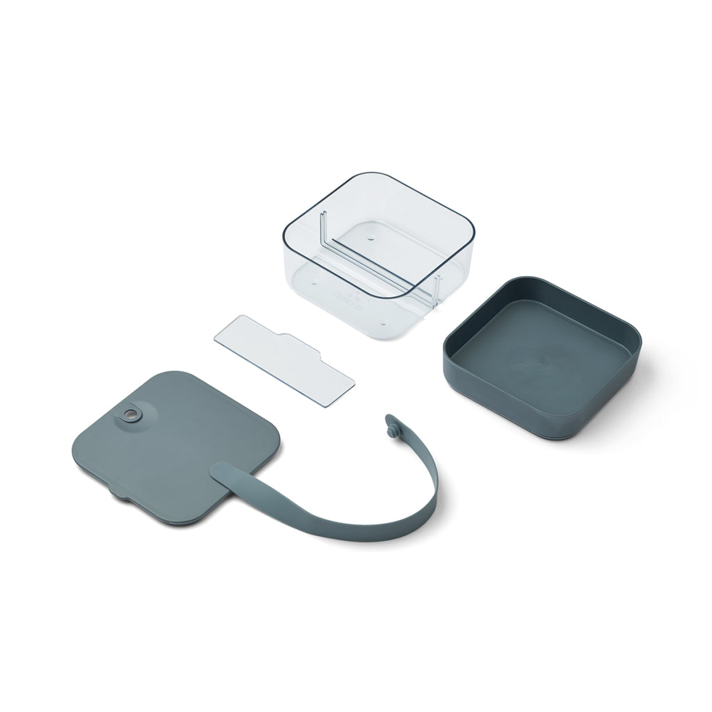 Liewood Amandline Bento matboks, Sea blue / Whale blue