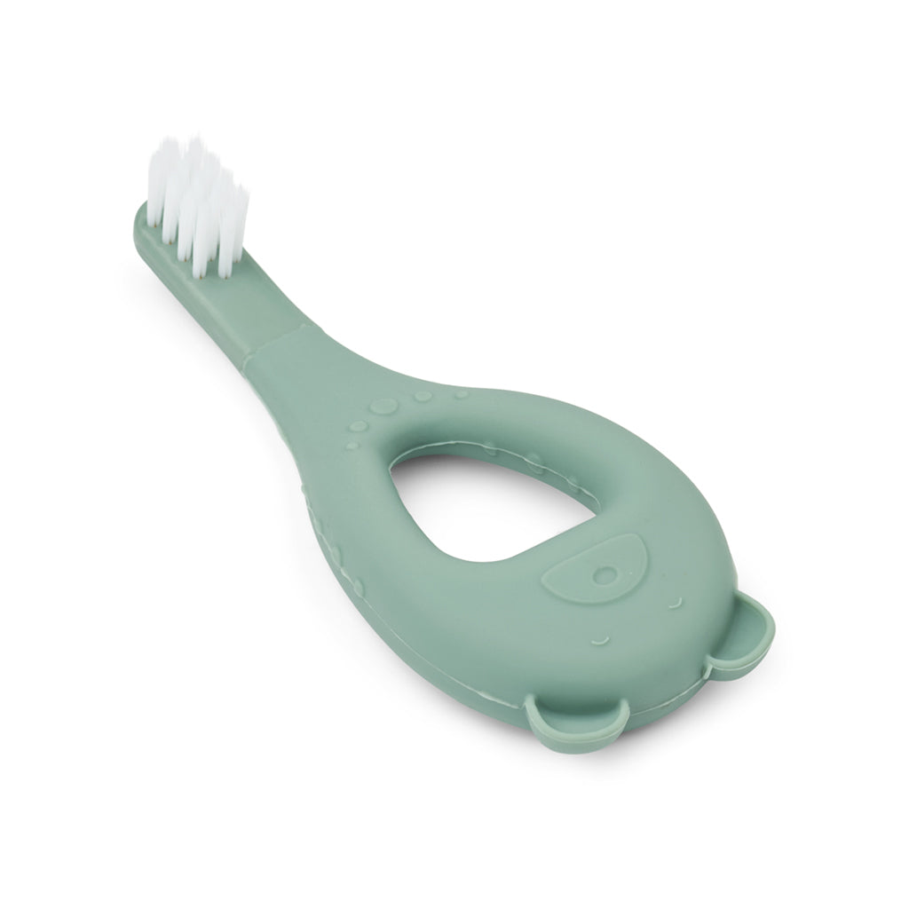 Liewood Janelle Bear baby tannbørste, 2-pakning, Peppermint