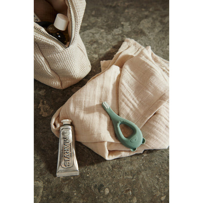 Liewood Janelle Bear baby tannbørste, 2-pakning, Peppermint