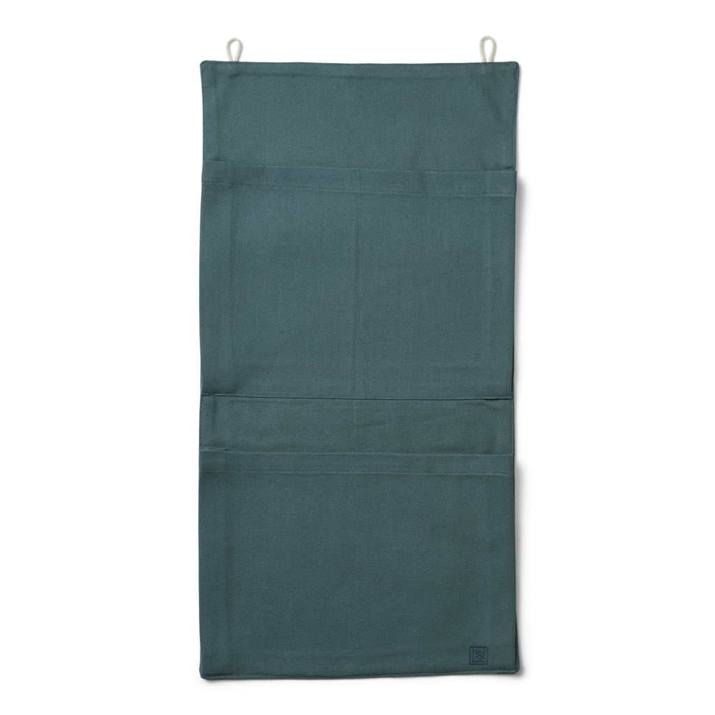 Liewood Haven organizer med 2 lommer, Whale blue