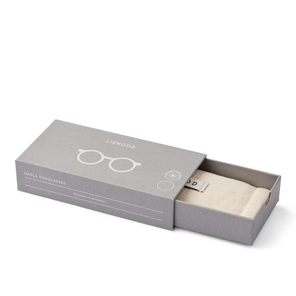 Liewood Darla Mr Bear, baby solbriller, 1-3 år - Peppermint