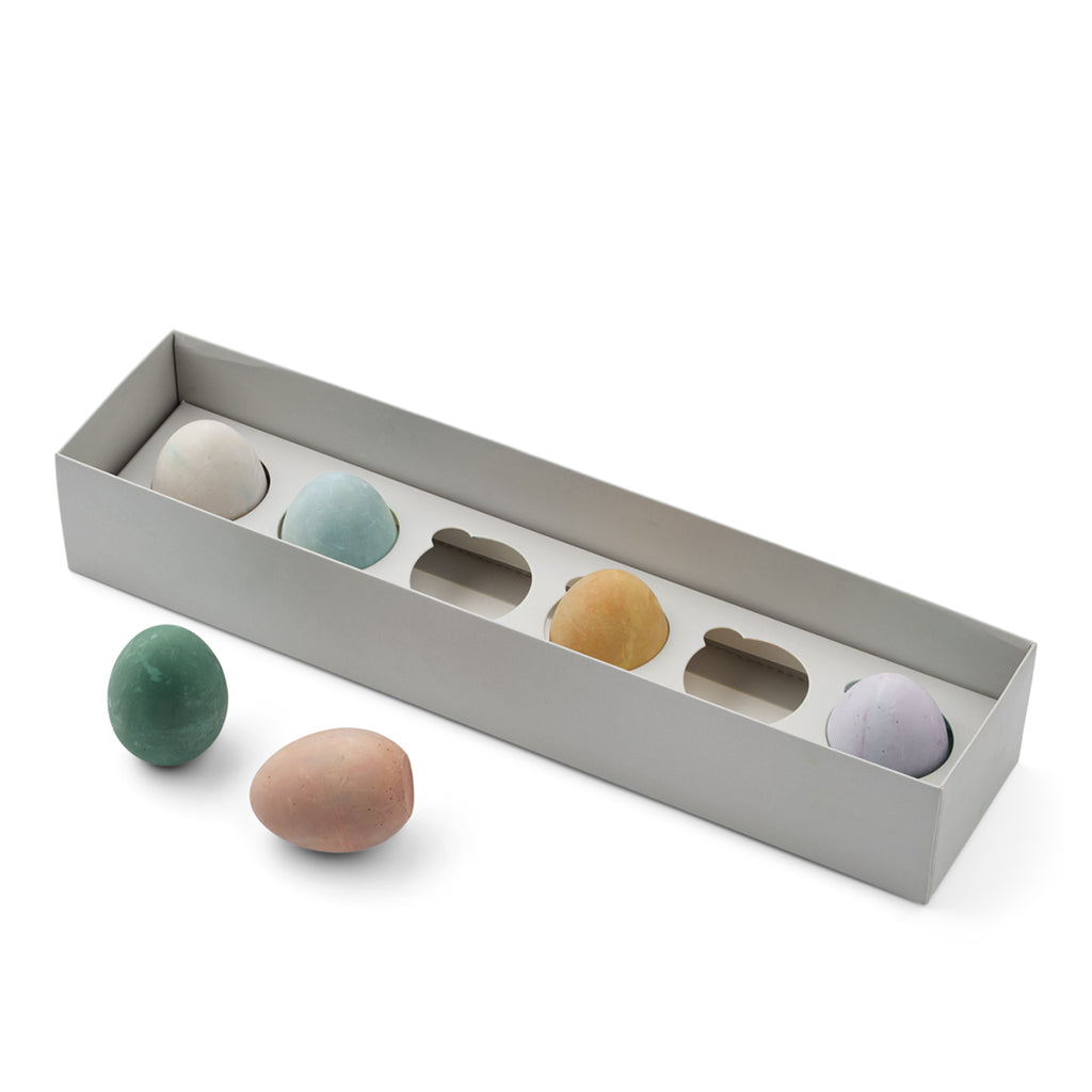 Liewood Mamuka kritt, 6-pakning - Yellow mellow multi mix