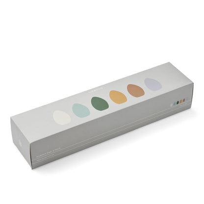 Liewood Mamuka kritt, 6-pakning - Yellow mellow multi mix