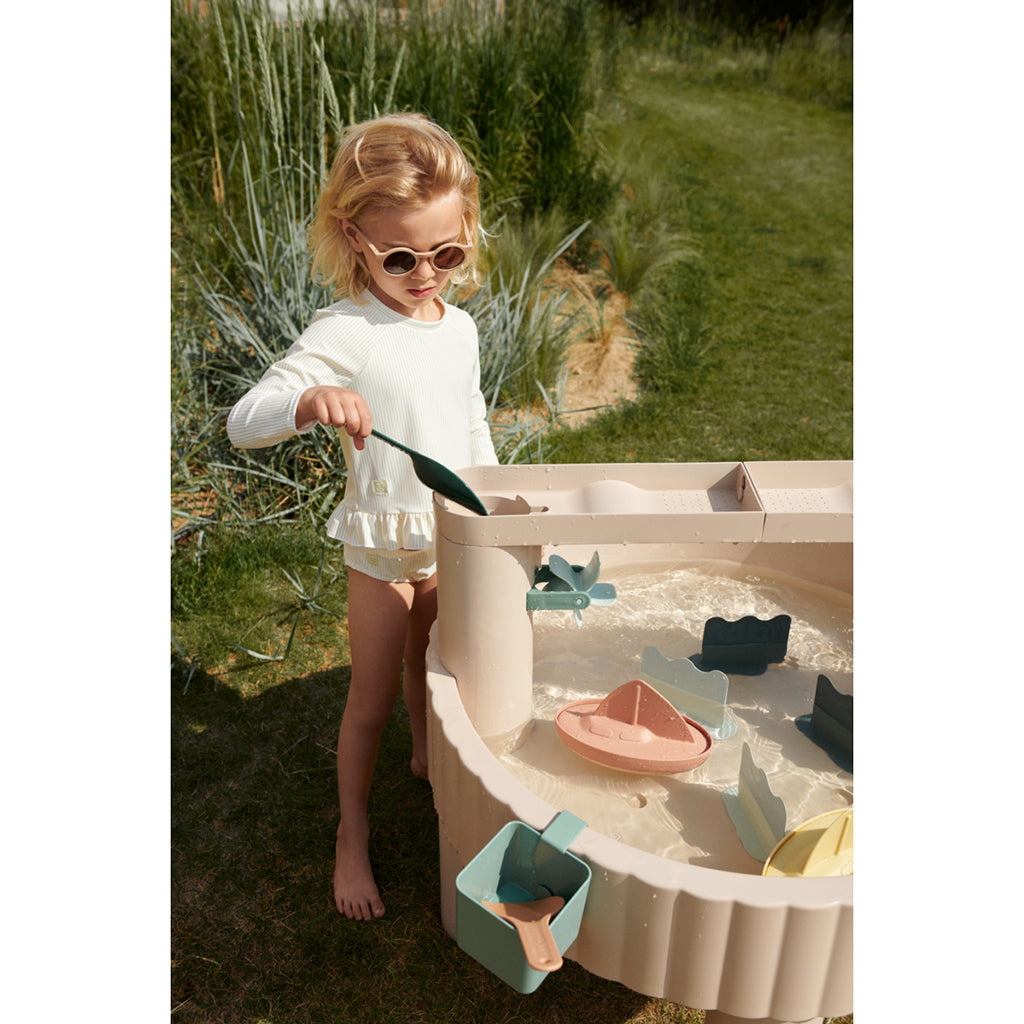 Liewood Sepp aktivitetsbord, sand- og vannleketøy - Sandy multi mix