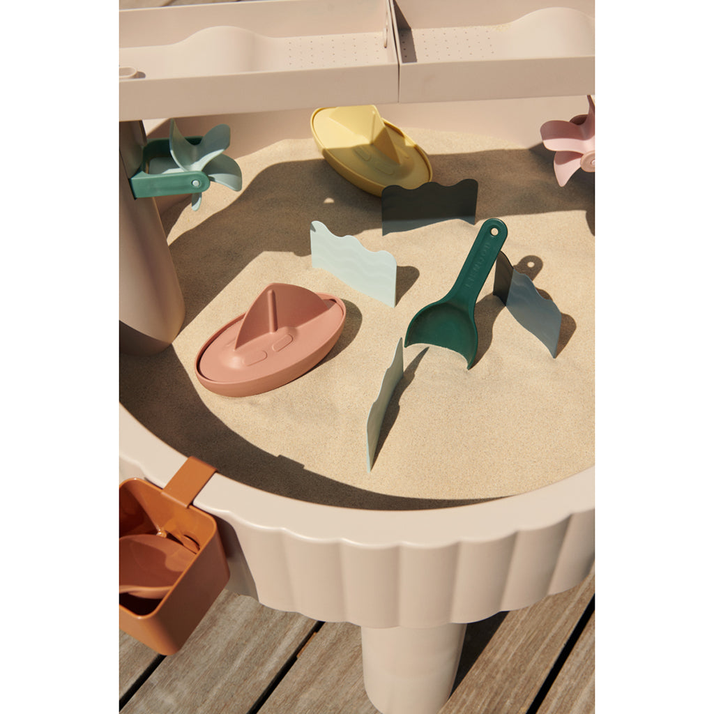Liewood Sepp aktivitetsbord, sand- og vannleketøy - Sandy multi mix