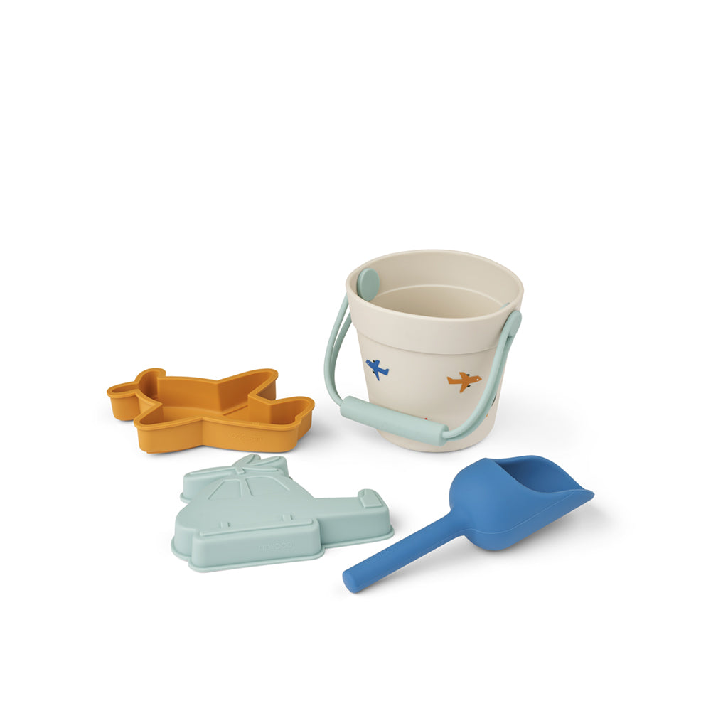 Liewood sandsleketøy, Kit mini - Aviator/Ecru