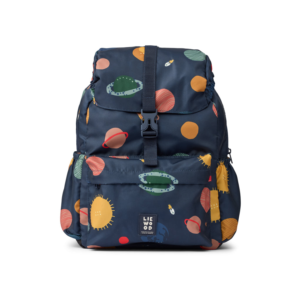 Liewood Johnny skoletaske, Universe / Classic Navy