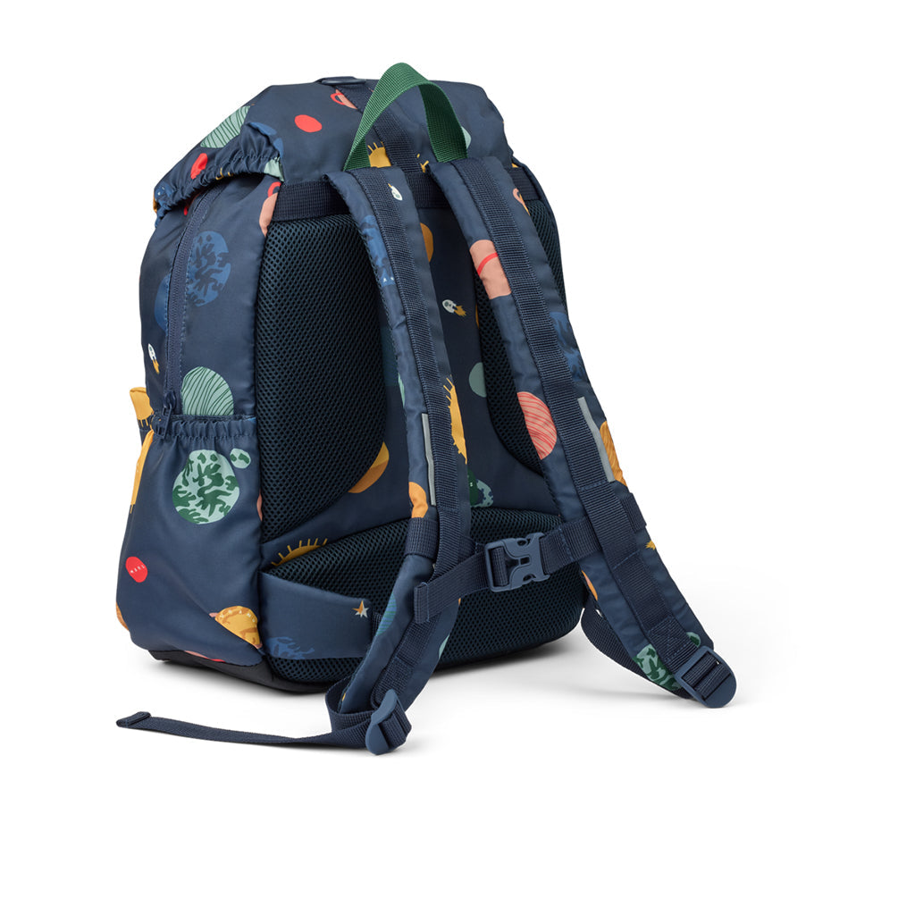 Liewood Johnny skolesekk, Universe / Classic Navy