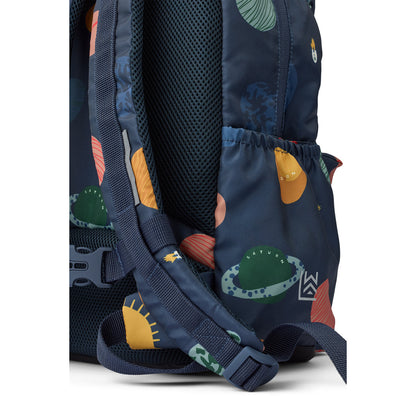 Liewood Johnny skolesekk, Universe / Classic Navy