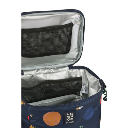 Liewood Toby, medium frokost kjølebag – Universe / Classic Navy