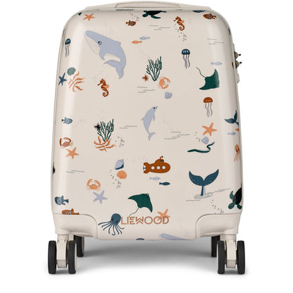 Liewood Norelle Hardcase Kuffert, Sea creature/ Sandy