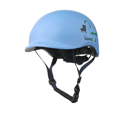 Liewood Milly sykkelhjelm, Fun/Beach blue