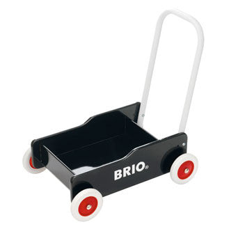 Brio Lær-at-gå-vogn i træ