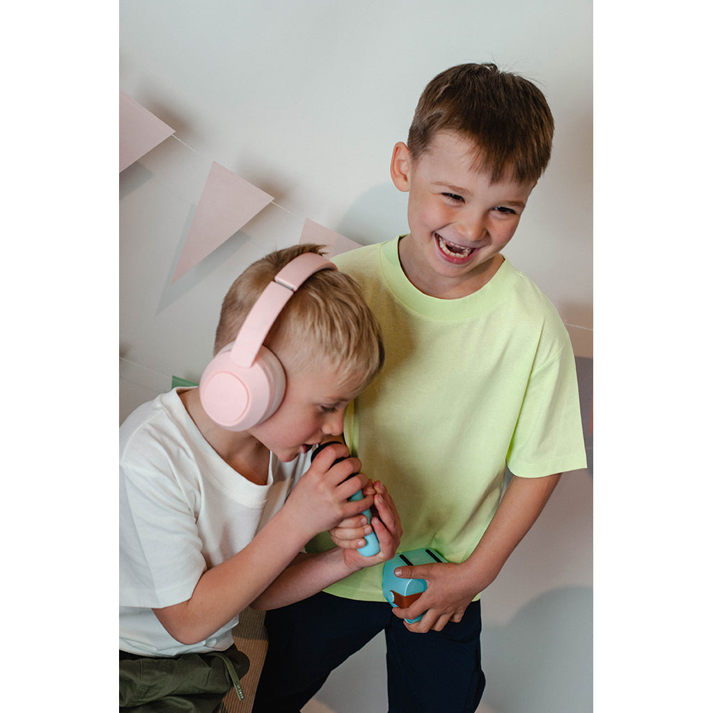 Lalarma Hybrid Aktiv Støyreduserende Hodetelefoner for Barn - Rosa