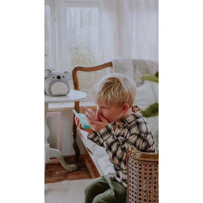 Lalarma walkie talkie for barn, rose