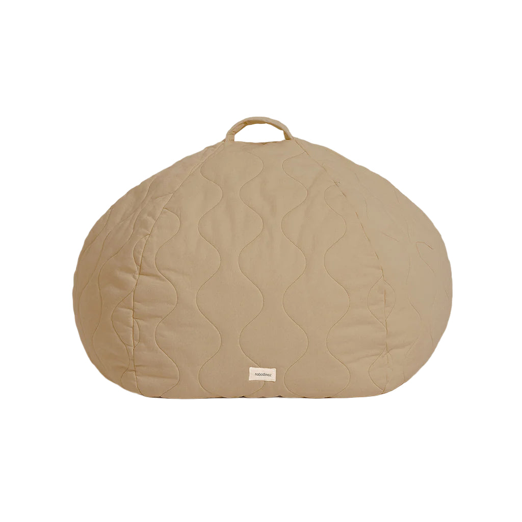 Nobodinoz quiltet rund sakkosekk, Landscape - Sesame