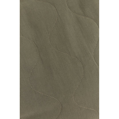 Nobodinoz quiltet rund sekkepuff, Landscape - Vetiver