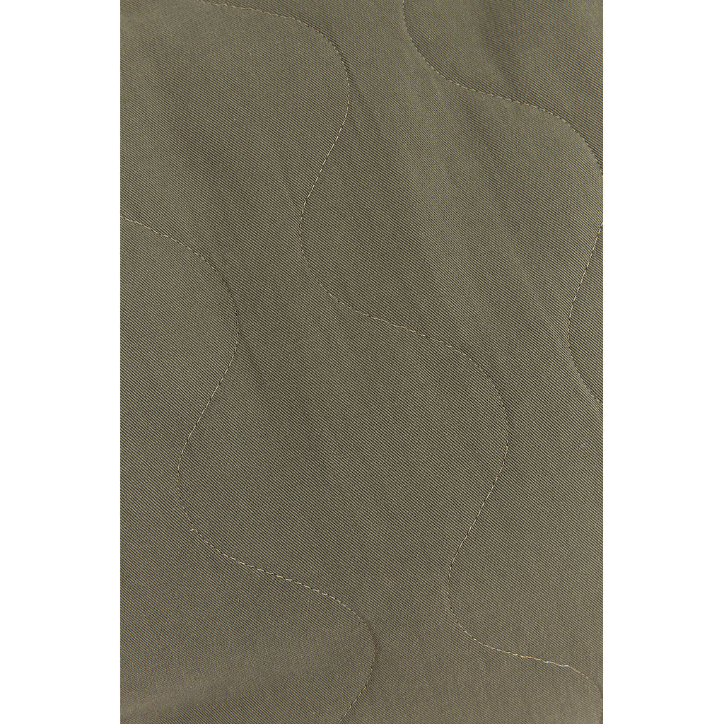 Nobodinoz quiltet rund sekkepuff, Landscape - Vetiver