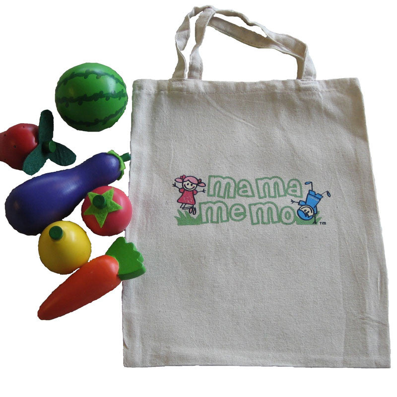 Lekemat- Handlenett i stoff