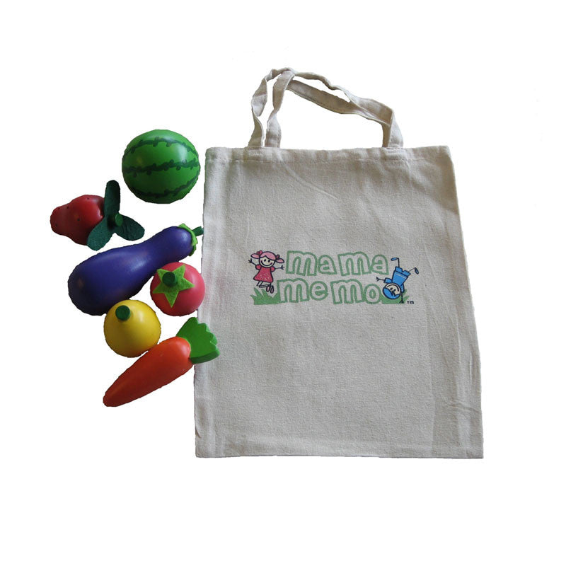 Lekemat- Handlenett i stoff