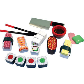 Lekemat i tre, sushi