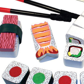 Lekemat i tre, sushi